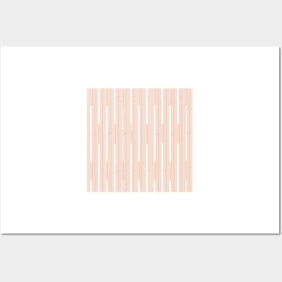 Minimal Stripe Pattern #home #decor #art #style #cool #pattern #redbubble #buyart Posters and Art